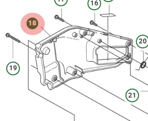 Handle Half Hay 5062453-03