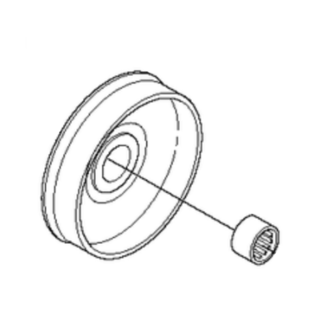 Drive wheel assembly