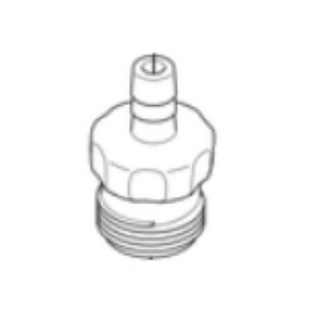 Nipple, variable wood diameter