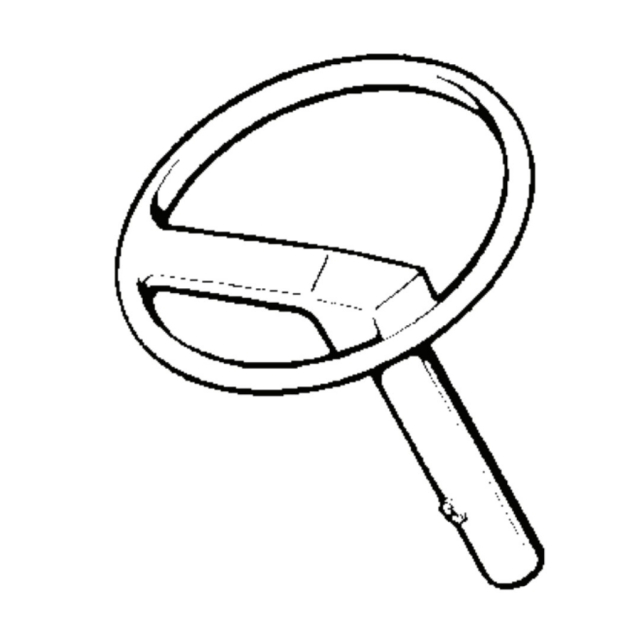 Steering wheel (Jonsered)