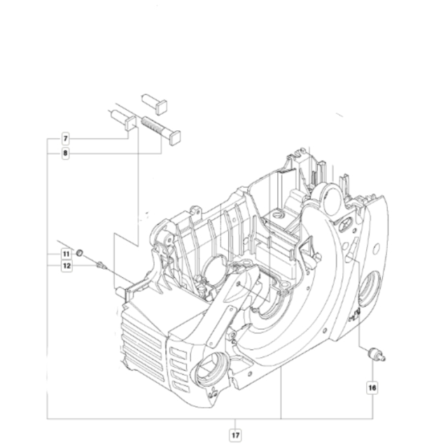Crankcase 5100659-18