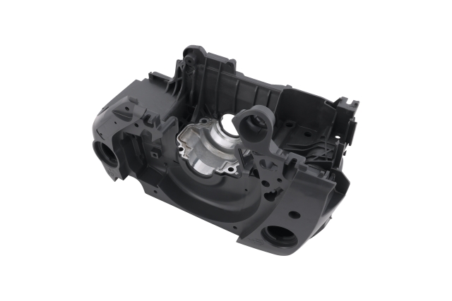 Crankcase assembly grey