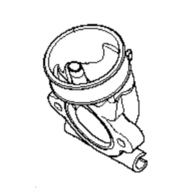 Entrance bend, K1250 Mark ii