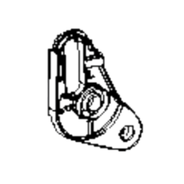 Spare parts roller bracket