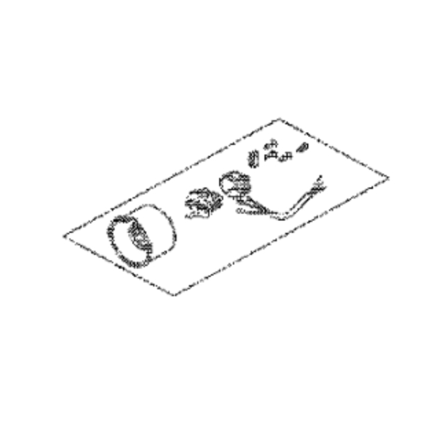 Spare parts for spare parts for EU inlet pack