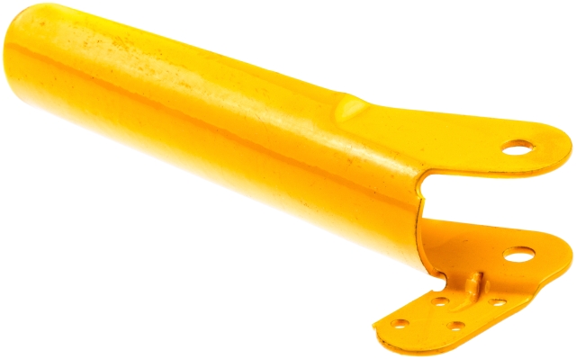 Clutch handle, yellow