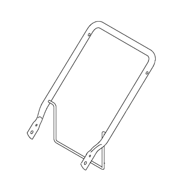 Lower Handlebar, Grey