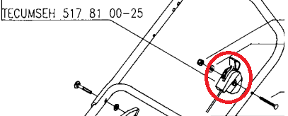 Throttle Control 5178100-25