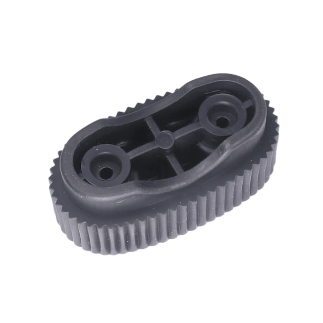 Buffer, Front, Black 5203771-01