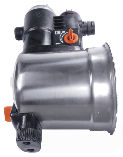 Pump cap, assembly