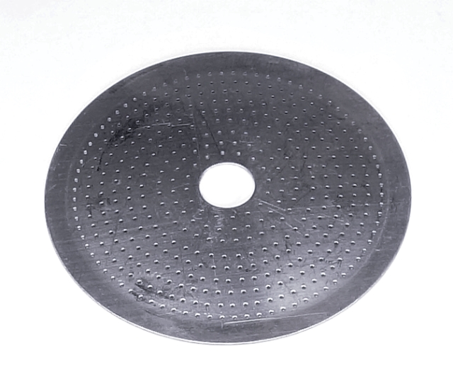 Perforated metal plate