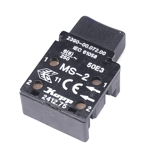 On-off switch, assembly