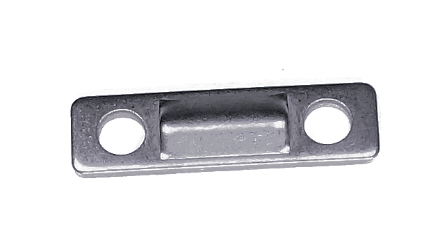 Clamp plate -seal