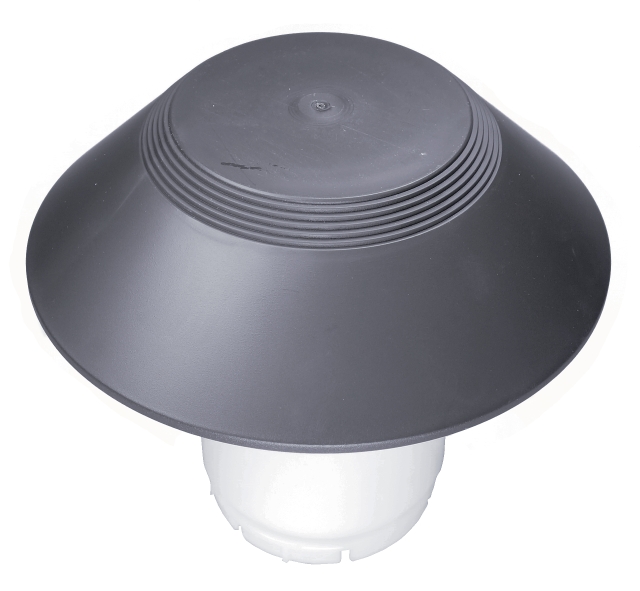 Cyl, visor+mushroom cap