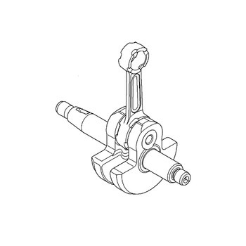 Shaft Comp 5216160-01