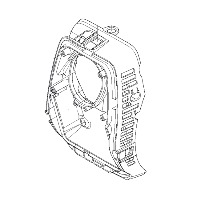 Filter holder Kpl 5230448-02