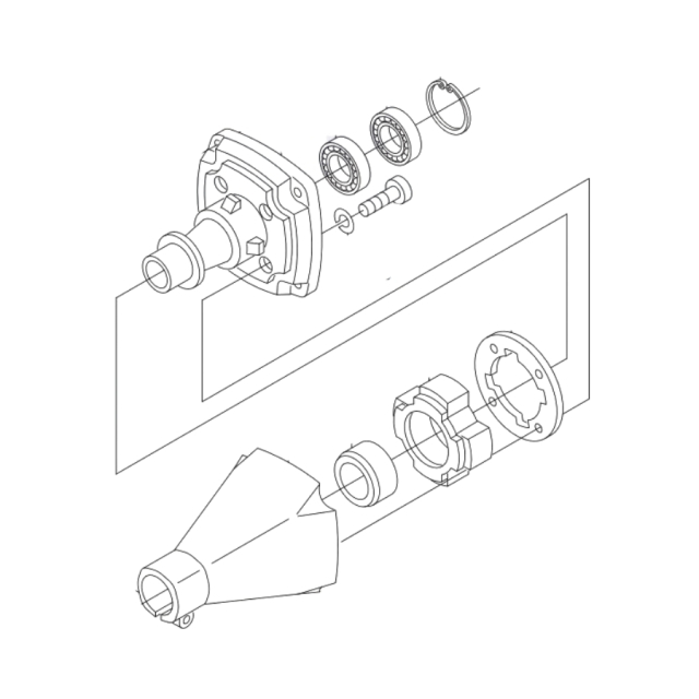 Clutch Housing Ass Y 5230958-01