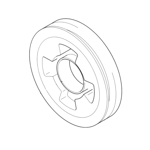 Line Wheel 5231044-01