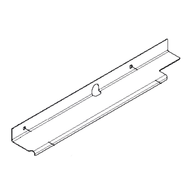 Cover P-Brake Top Cover Powder