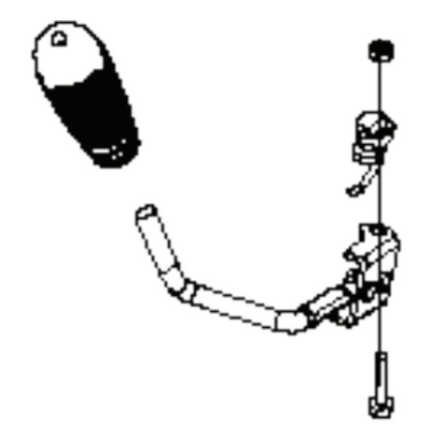 Handle Kit Height Adjustment H 5295957-01