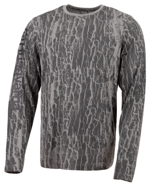 T-shirt l xplorer ls bark camo