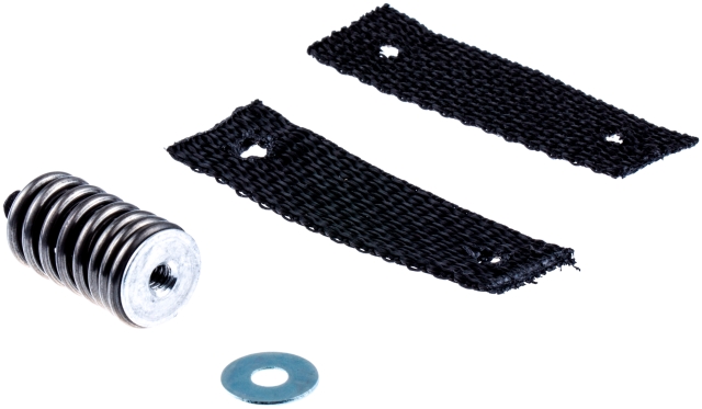 Vibration, damping element, kit