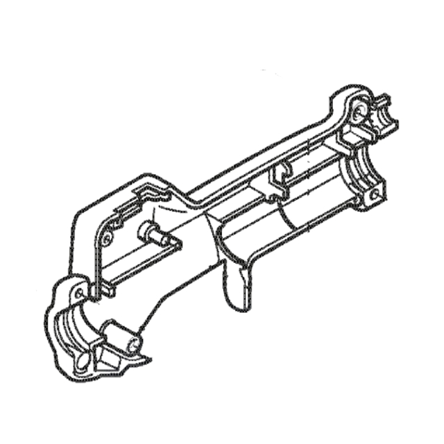 Handle Half, Hay, 5310079-16