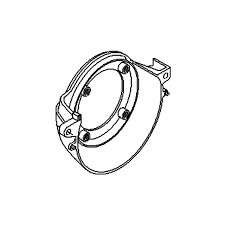 Fan housing 5310086-54