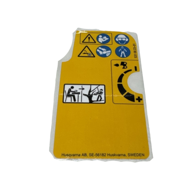 Label Warning 5310823-01