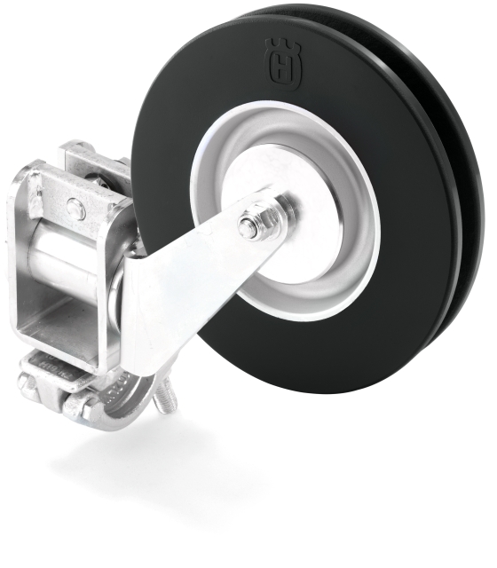 Castor wheel, plain bearing, swivel wheel