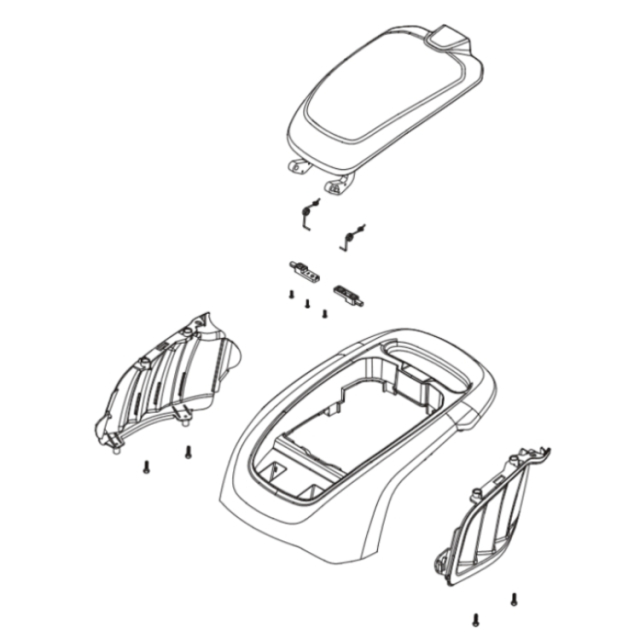 Cover Kit 5311467-31