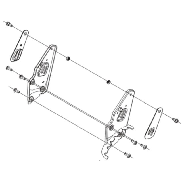 Handle Support Assy 5311467-48