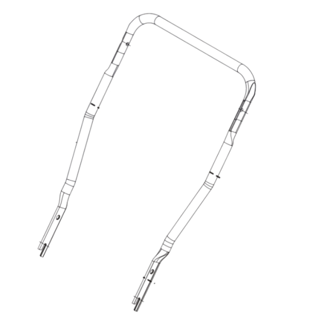 Handle Tube 5311467-59