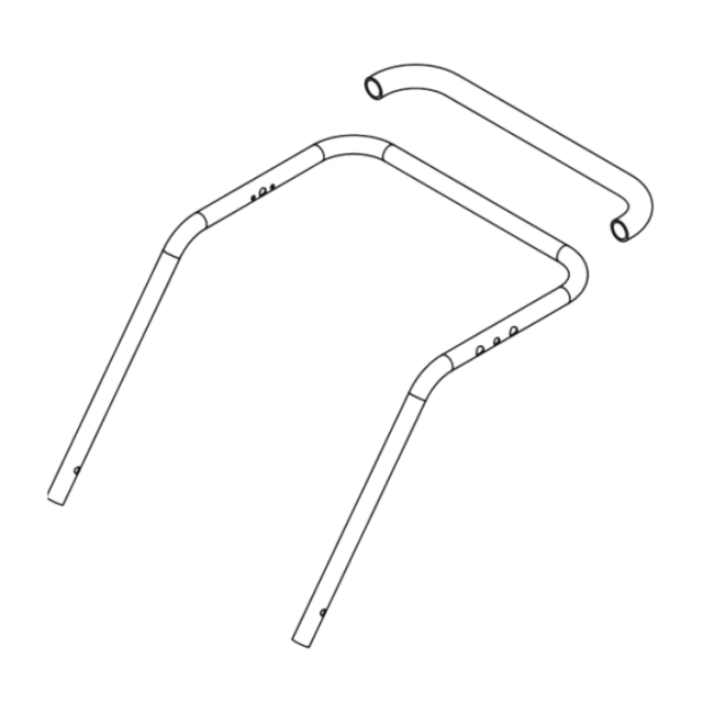 Handle Tube 5311472-03