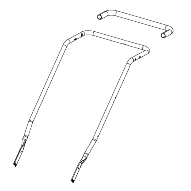 Handle Tube 5311472-29