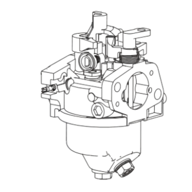 Carburettors 5311472-43