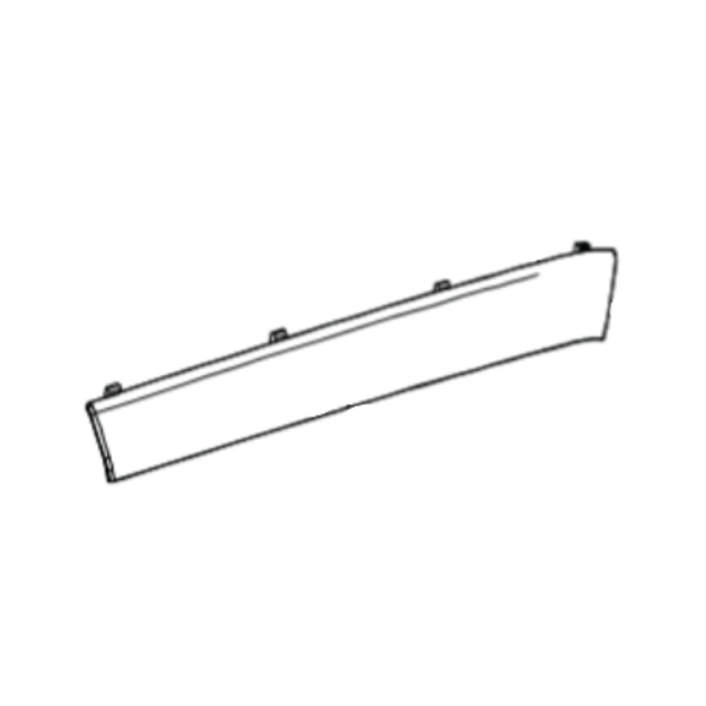 Side List Right Fender