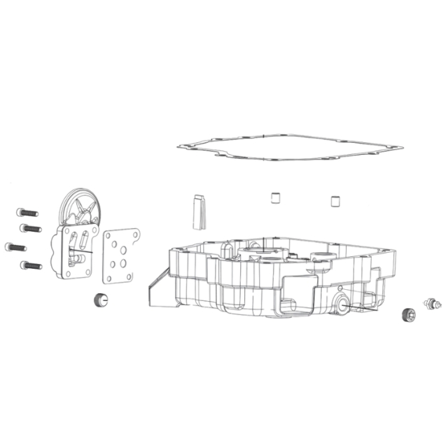 Crankcase Cover Kit 5311477-33