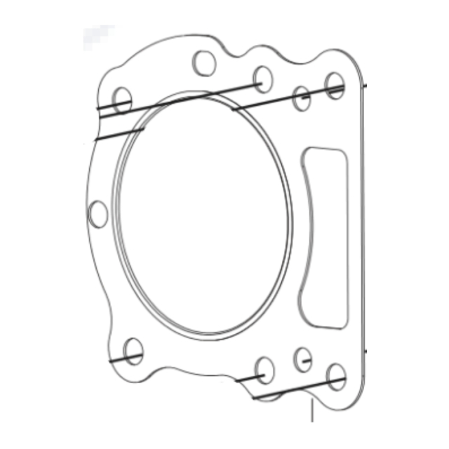Gasket Cylinder Head 5311477-41