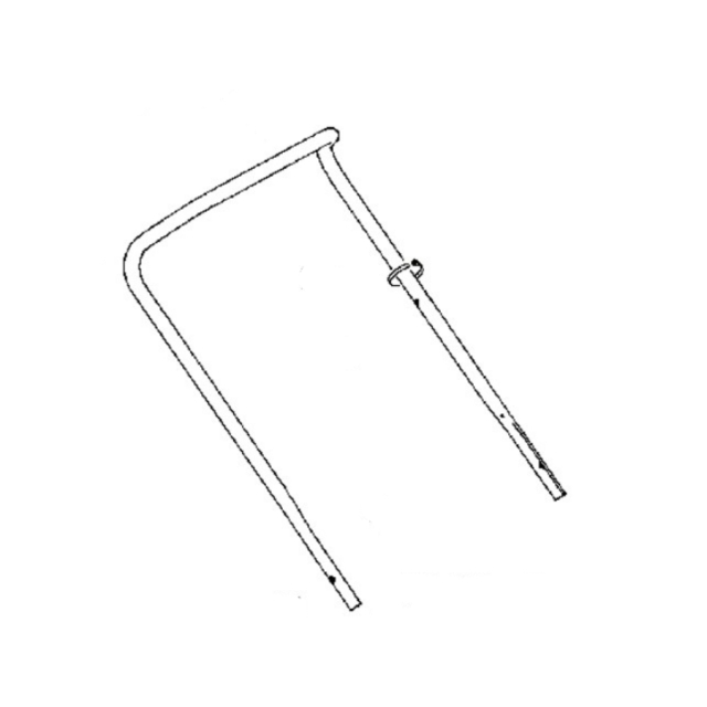Handlebar, Upper 5312052-04