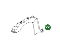 Cover wheel arch RH