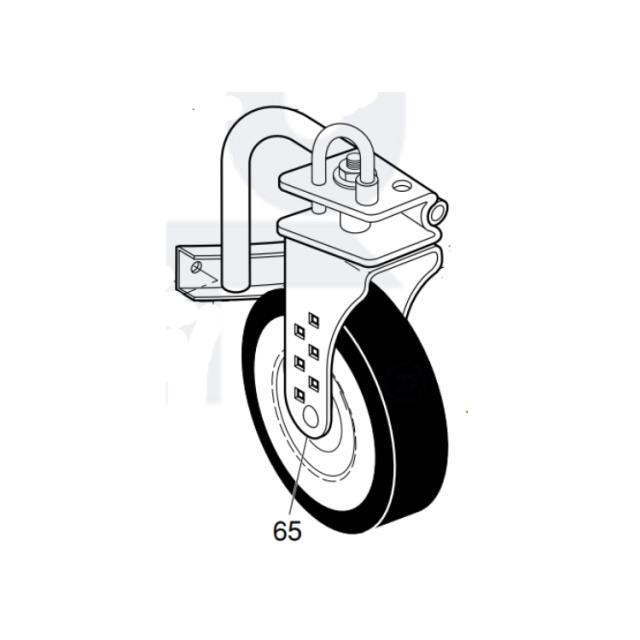 Wheel Console 5324170-64