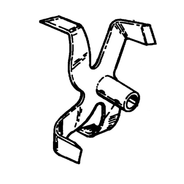 Knife cross