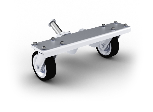 Frontwheel dolly bms-280/Bms/