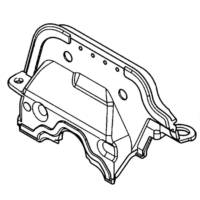 Insulation Wall 560/562Mkii 5349710-01