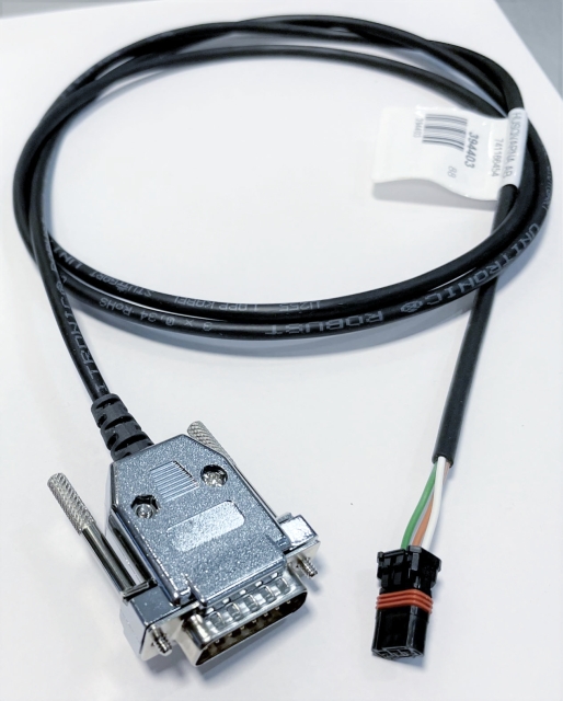 Cable assembly dsub to Mx80 hsh