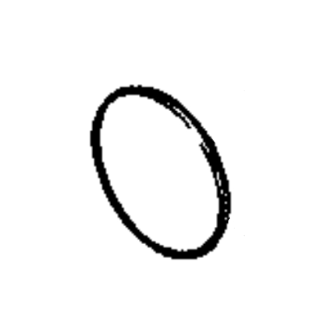 Hub Cap, Rear (Orange, 8