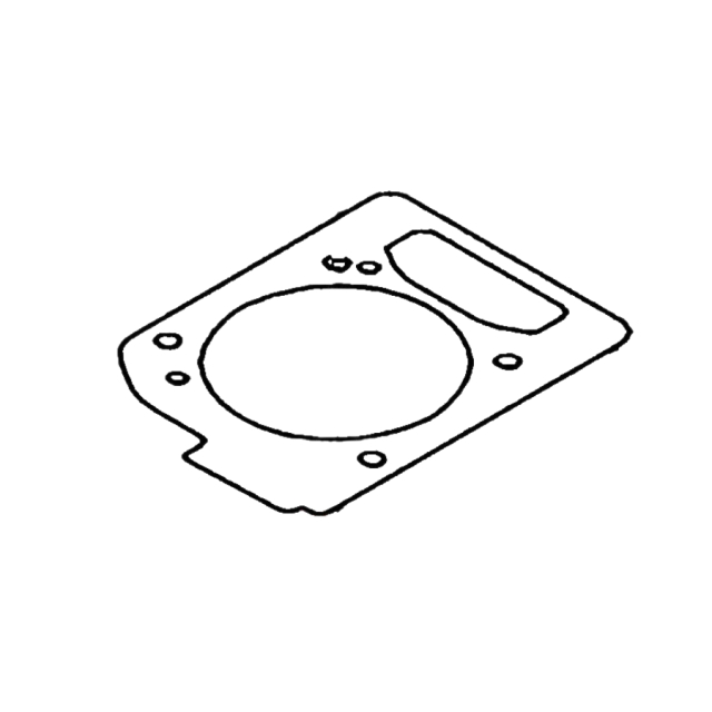 Gasket cylinder base