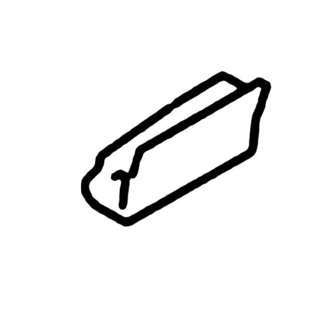 Rubber Plug Left Housing 5366293-01