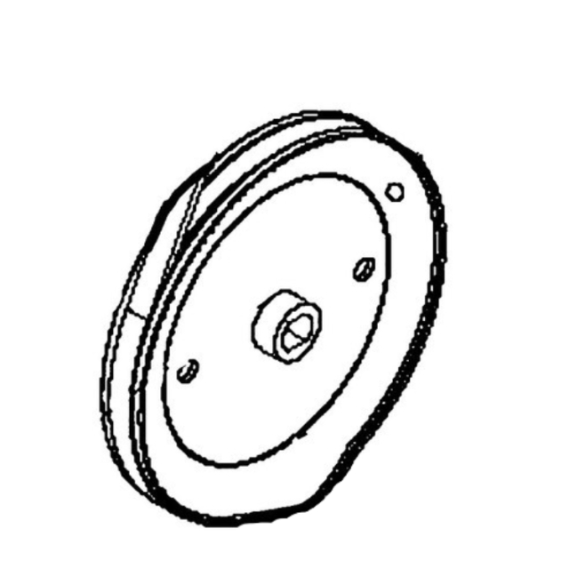 Pulley Impeller Dd Ext Al